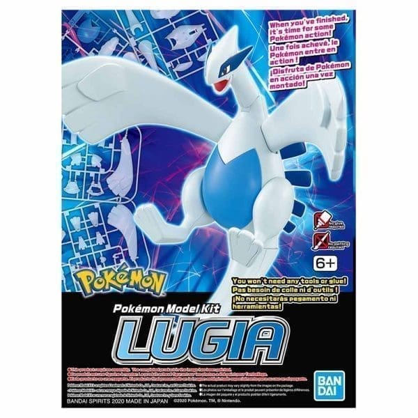 Bandai - Pokémon - Lugia Model Kit