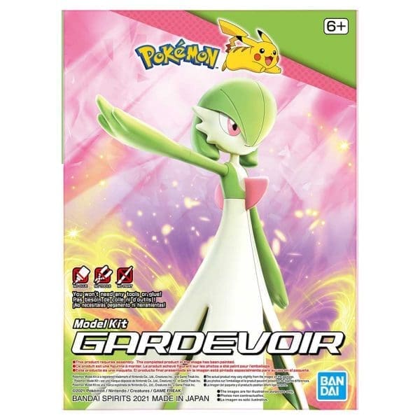 Bandai Pokémon Gardevoir Model Kit