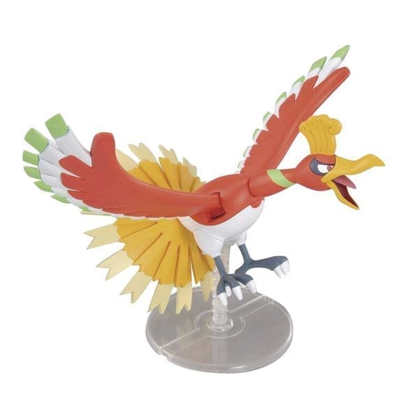 Bandai Pokémon Ho-oh Model Kit - Image 3