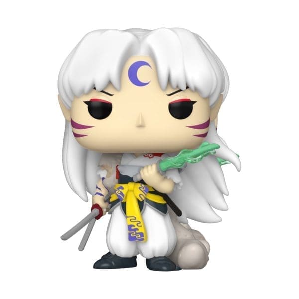 Inuyasha - Sesshomaru SDCC 2023 US Exclusive Glow Pop! Vinyl [RS] - Image 3