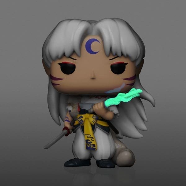 Inuyasha - Sesshomaru SDCC 2023 US Exclusive Glow Pop! Vinyl [RS] - Image 4