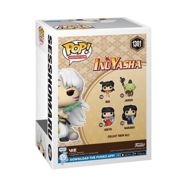 Inuyasha - Sesshomaru SDCC 2023 US Exclusive Glow Pop! Vinyl [RS] - Image 6