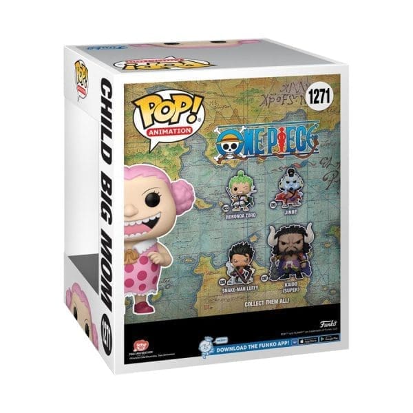 One Piece - Child Big Mom 6" (with chase) US Exclusive Pop! Vinyl [RS] - Image 2