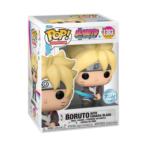 Boruto - Boruto with Chakra Sword US Exclusive Pop! Vinyl [RS] - Image 3