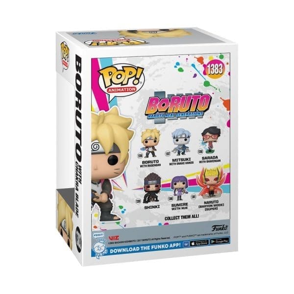 Boruto - Boruto with Chakra Sword US Exclusive Pop! Vinyl [RS] - Image 4