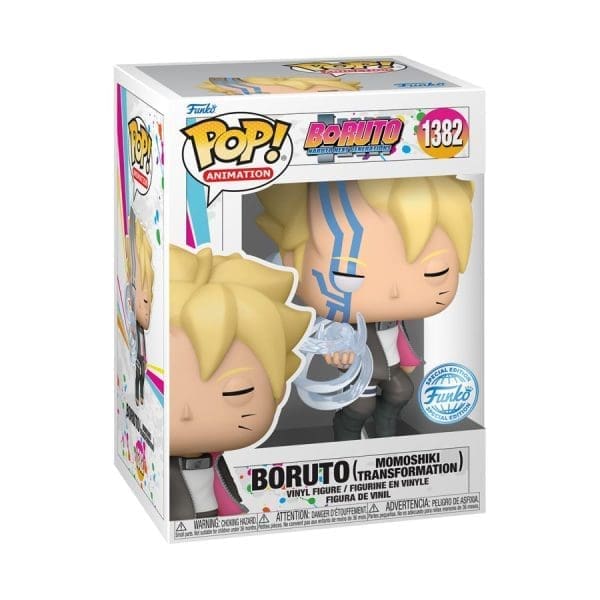 Boruto - Boruto (Momoshiki Transformation) US Exclusive Pop! Vinyl [RS] - Image 3