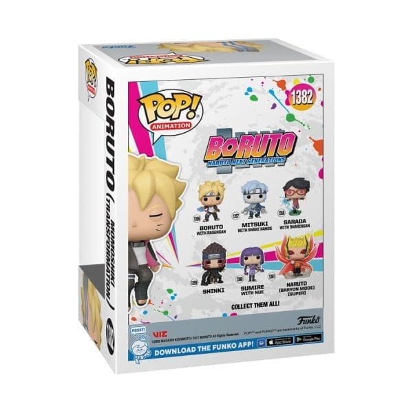 Boruto - Boruto (Momoshiki Transformation) US Exclusive Pop! Vinyl [RS] - Image 4