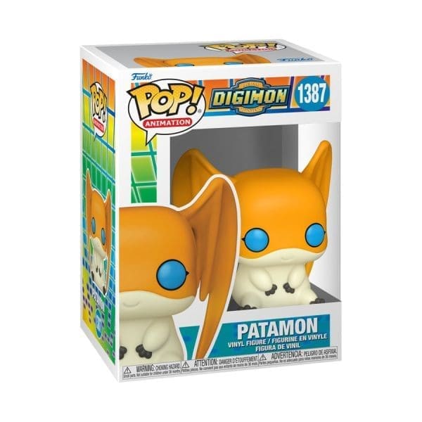 Digimon - Patamon Pop! Vinyl - Image 3