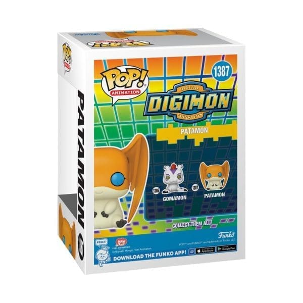 Digimon - Patamon Pop! Vinyl - Image 4