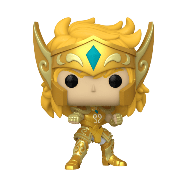 Saint Seiya - Aquarius Hyoga (Gold Suit) Pop! Vinyl