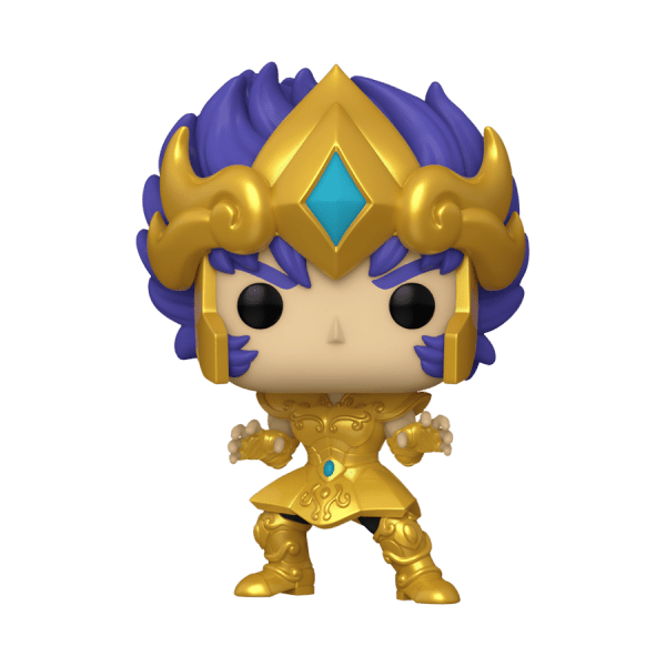 Saint Seiya - Leo Ikki (Gold Suit) Pop! Vinyl