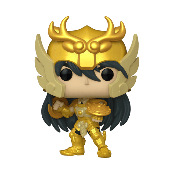 Saint Seiya - Libra Shiryu (Gold Suit) Pop! Vinyl