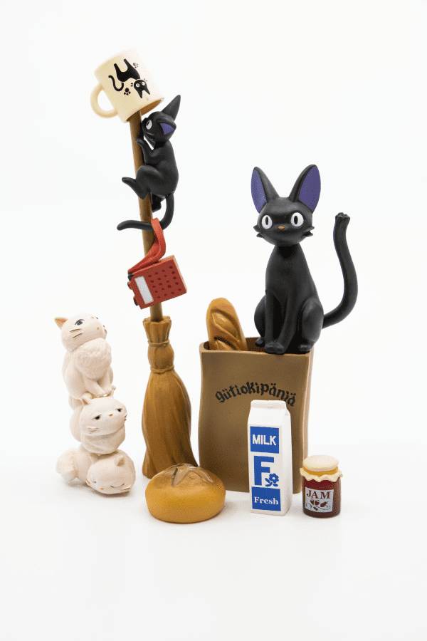 Kiki's Delivery Service: Stacking Figure - Jiji (Ensky)