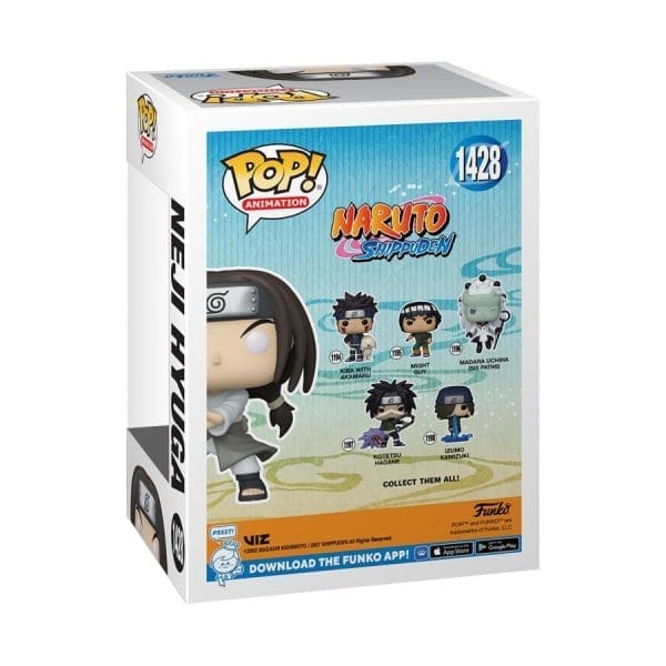 Naruto - Neji Hyuga US Exclusive Pop! Vinyl - Image 4