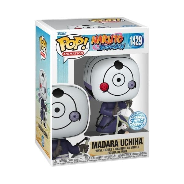 Naruto - Madara Uchiha (Masked) US Exclusive Pop! Vinyl - Image 3