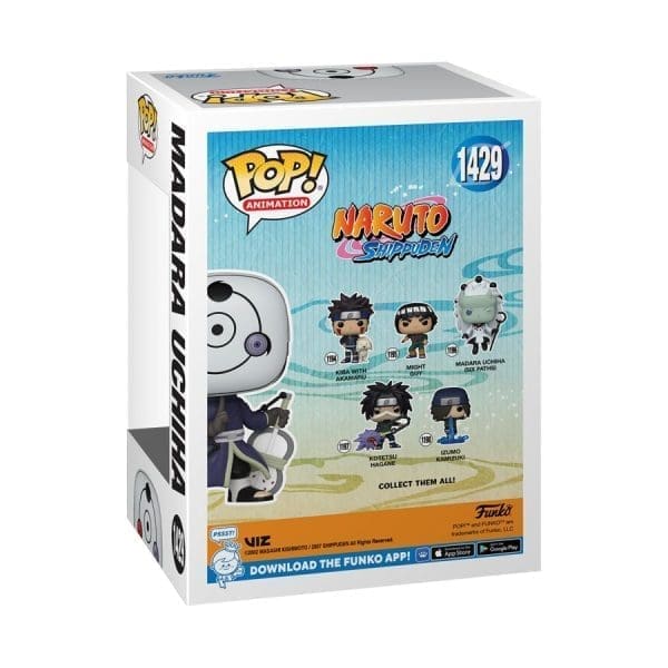 Naruto - Madara Uchiha (Masked) US Exclusive Pop! Vinyl - Image 4