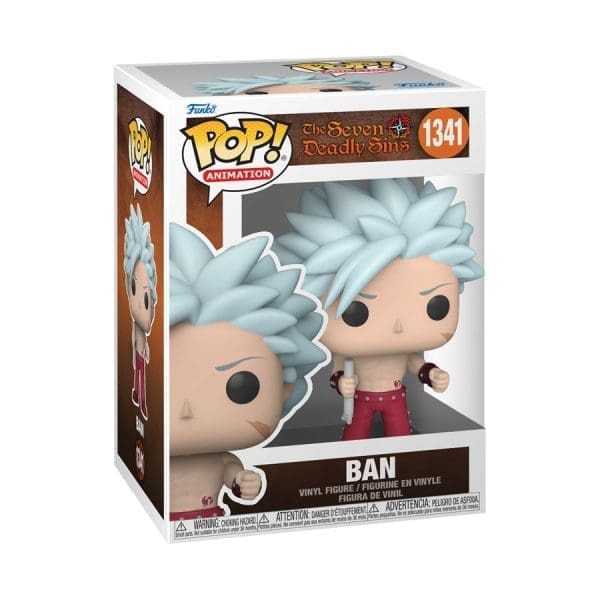 Seven Deadly Sins – Ban Pop! Vinyl - Image 3