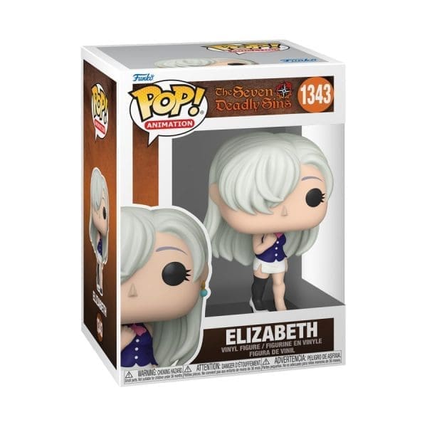 Seven Deadly Sins – Elizabeth Pop! Vinyl - Image 3