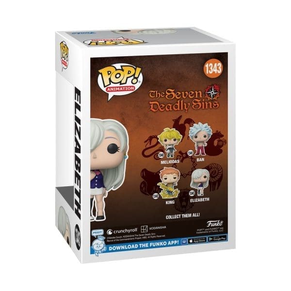 Seven Deadly Sins – Elizabeth Pop! Vinyl - Image 4