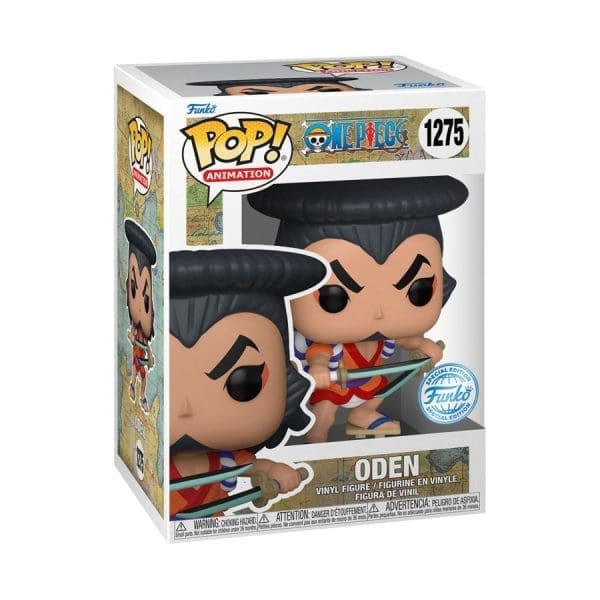 One Piece - Oden US Exclusive Pop! Vinyl - Image 3