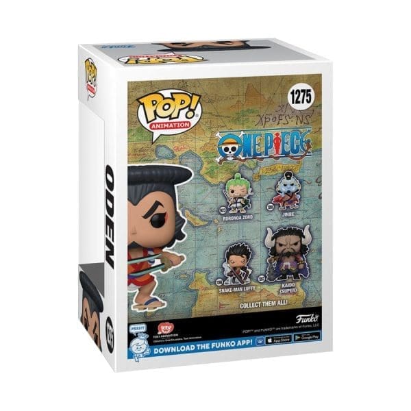 One Piece - Oden US Exclusive Pop! Vinyl - Image 4