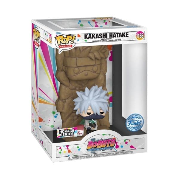 Boruto - Kakashi Hatake US Exclusive Pop! Deluxe - Image 3