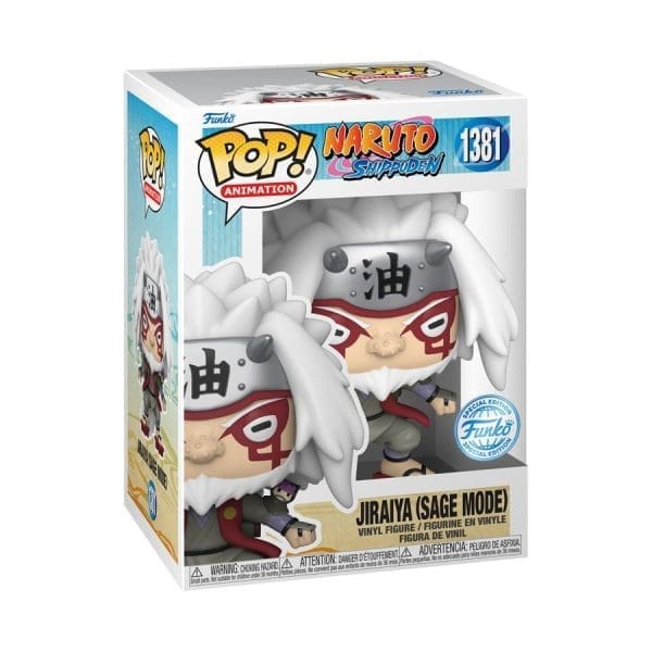 Naruto - Sage Mode Jiraiya US Exclusive Pop! Vinyl - Image 4