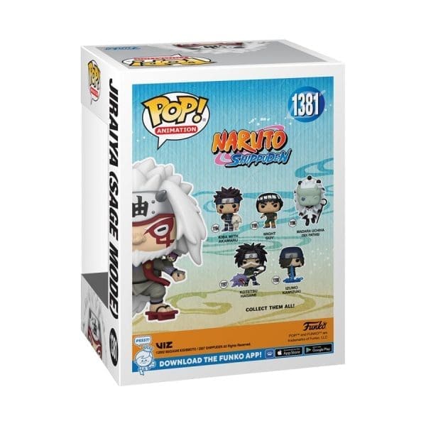 Naruto - Sage Mode Jiraiya US Exclusive Pop! Vinyl - Image 3