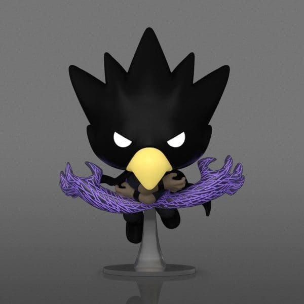 My Hero Academia - Fumikage Tokoyami (Fallen Angel) US Exclusive Glow Pop! Vinyl - Image 3