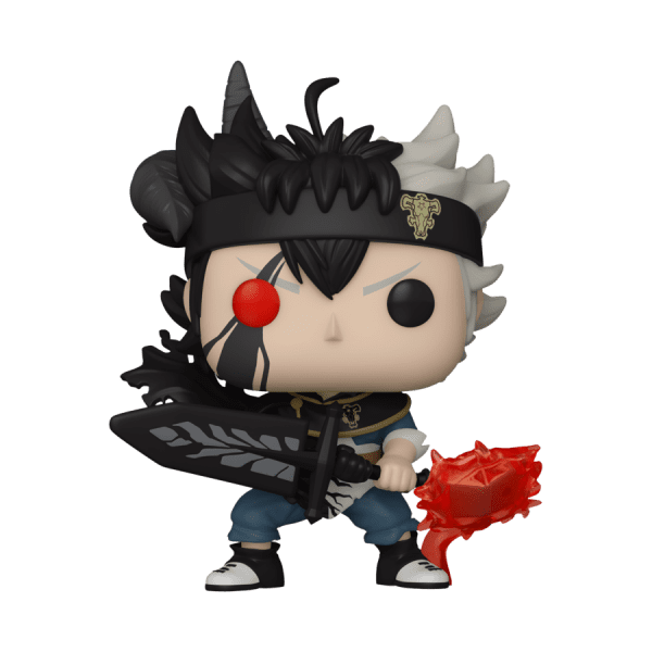 Black Clover - Black Asta Pop! Vinyl