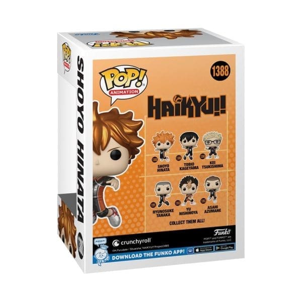 Haikyu! - Shoyo Hinata Metallic US Exclusive Pop! Vinyl - Image 4