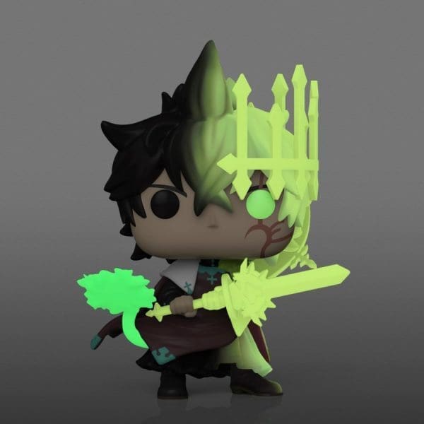 Black Clover - Yuno (Spirit of Zephyr) US Exclusive Glow Pop! Vinyl - Image 3