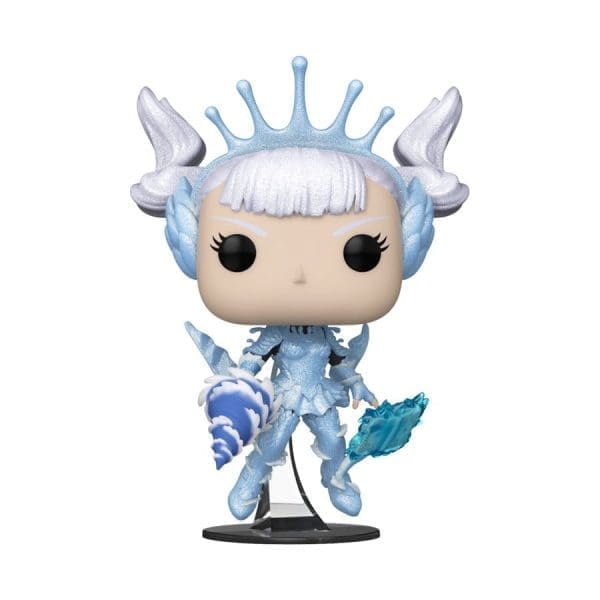 Black Clover - Noelle in Valkyrie Armor US Exclusive Diamond Glitter Pop! Vinyl