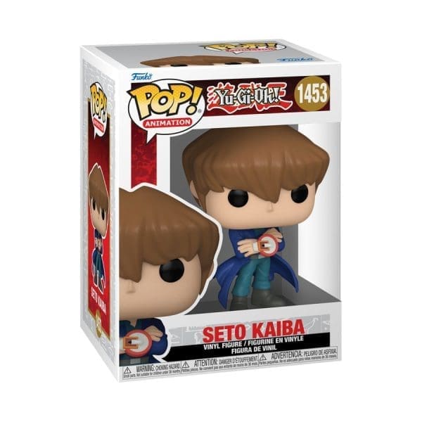 Yu-Gi-Oh - Seto Kaiba (Duelist Kingdom) Pop! Vinyl - Image 3