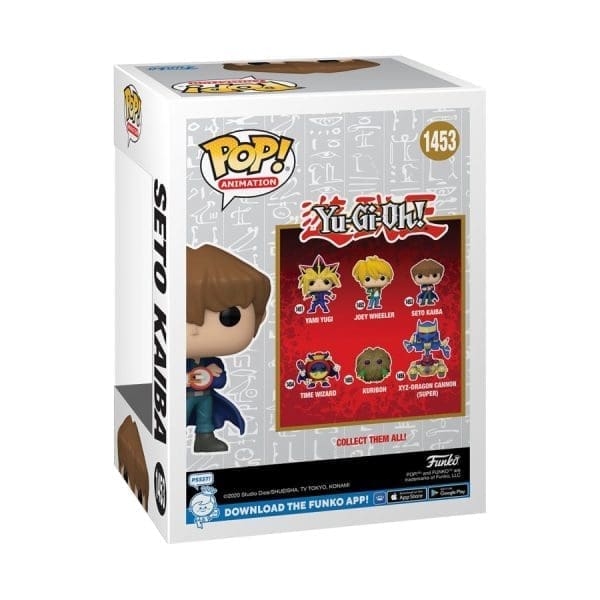 Yu-Gi-Oh - Seto Kaiba (Duelist Kingdom) Pop! Vinyl - Image 4