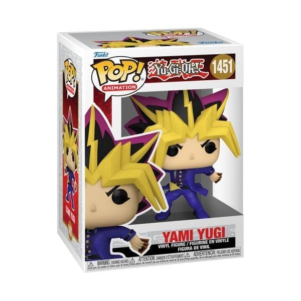 Yu-Gi-Oh - Yami Yugi (Duelist Kingdom) Pop! Vinyl - Image 3