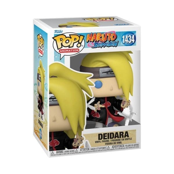 Naruto - Deidara Pop! Vinyl - Image 3