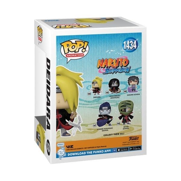 Naruto - Deidara Pop! Vinyl - Image 4