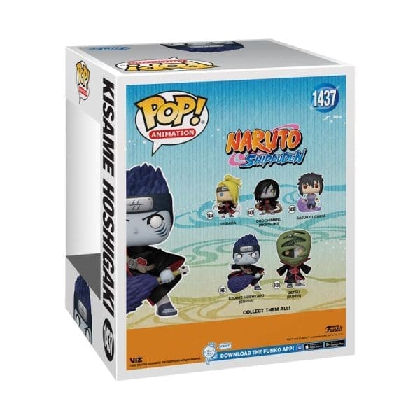 Naruto - Kisame Hoshigaki 6" Pop! Vinyl - Image 4