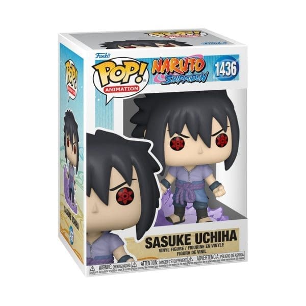 Naruto - Sasuke Uchiha (First Susano'o) Pop! Vinyl - Image 3