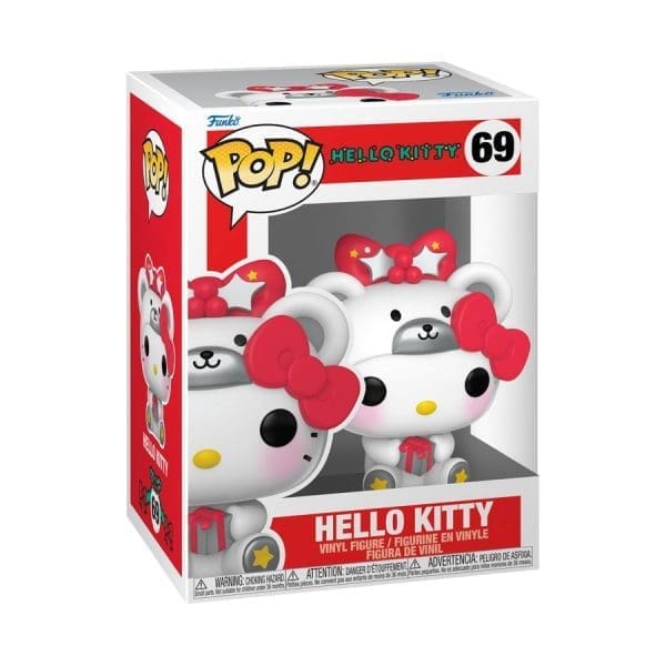 Hello Kitty - Hello Kitty Polar Bear Pop! Vinyl - Image 3