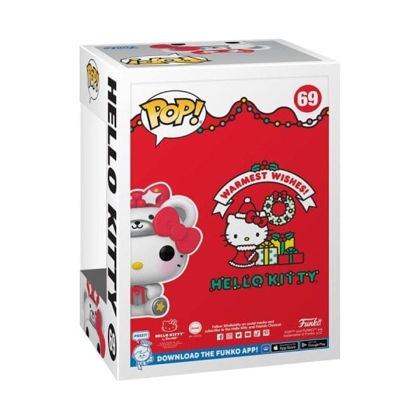 Hello Kitty - Hello Kitty Polar Bear Pop! Vinyl - Image 4