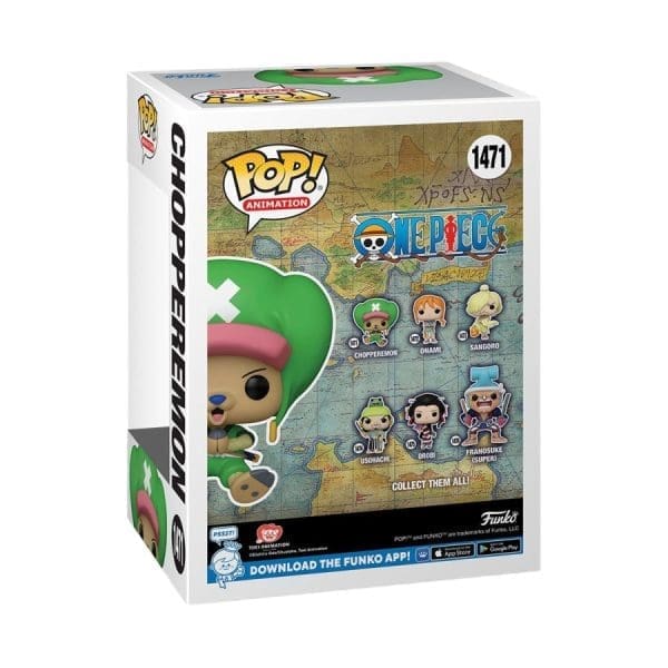 One Piece - Chopperemon Pop! Vinyl - Image 4