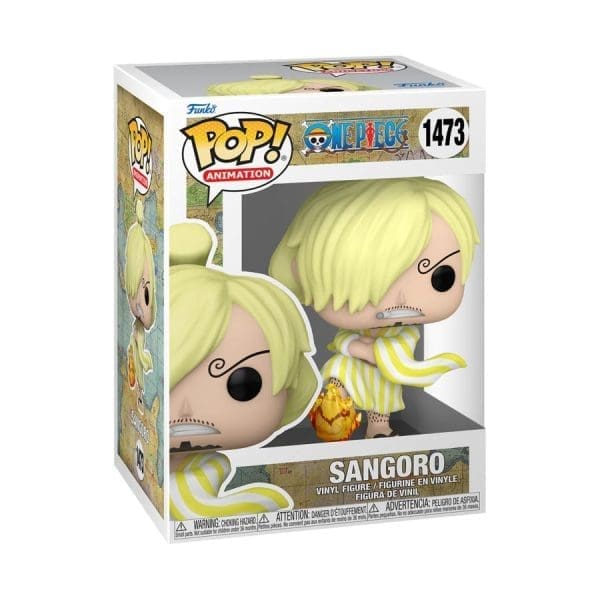 One Piece - Sangoro Pop! Vinyl - Image 3