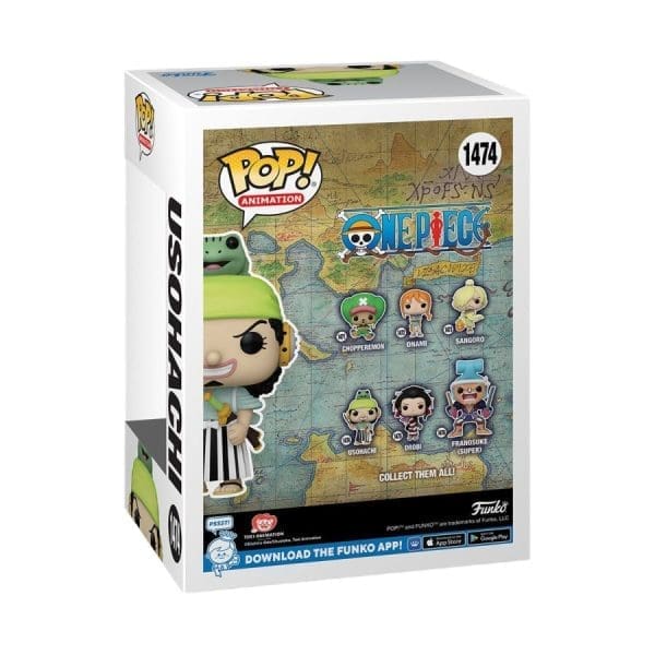 One Piece - Usohachi Pop! Vinyl - Image 4