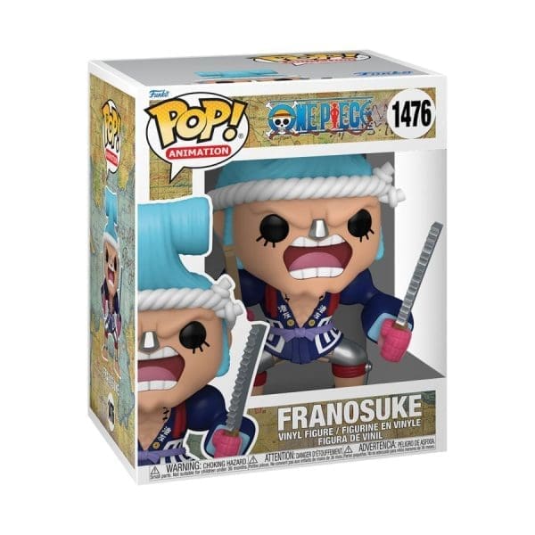 One Piece - Franosuke 6" Pop! Vinyl - Image 4