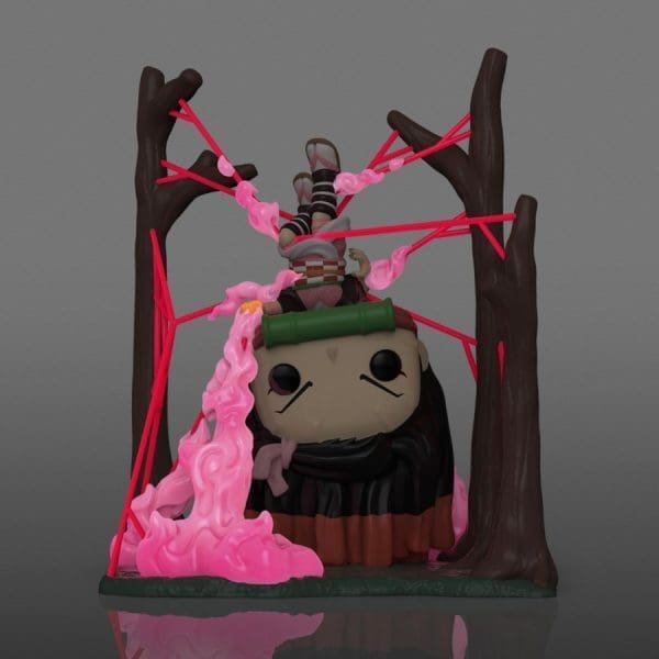 Demon Slayer - Nezuko in Web US Exclusive Glow Pop! Deluxe - Image 3