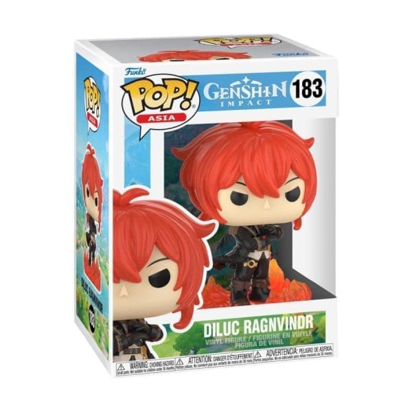 Genshin Impact - Diluc Ragnvindr Pop! Vinyl - Image 3