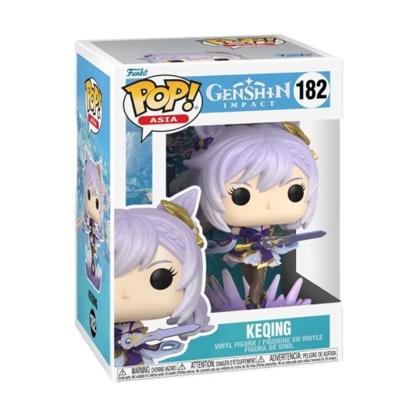 Genshin Impact - Keqing Pop! Vinyl - Image 3