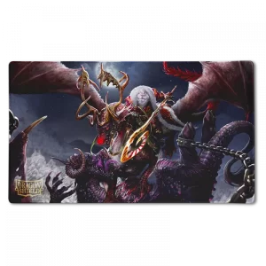 Limited Edition Dragon Shield Playmat with a special Christmas 2022 design for card game enthusiasts.